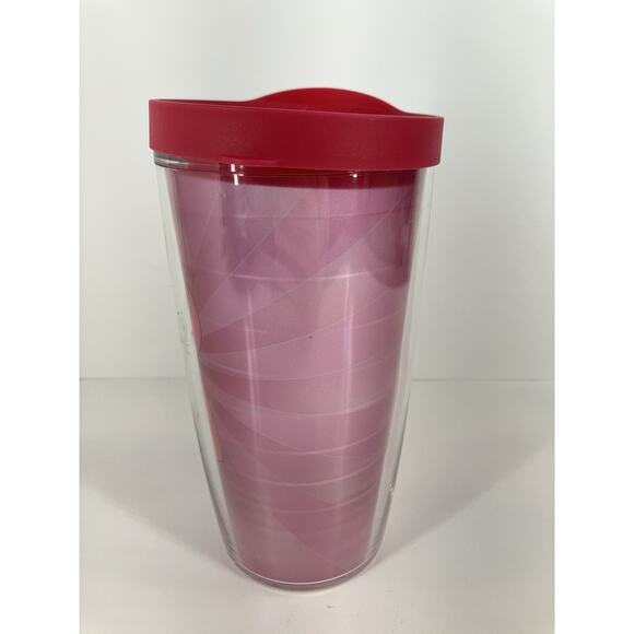 Tervis 16 oz Tumbler With Breast Cancer Awareness Ribbon Logo - Picture 5 of 9